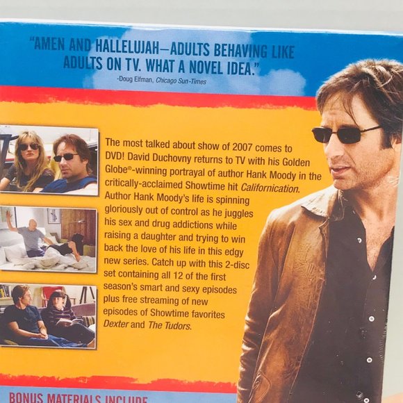 Californication The First Season DVD 2007 David Duchovny New In Package - Picture 7 of 8